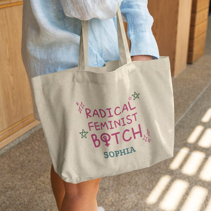 Personalized Tote Bag Gift For Women — Radical