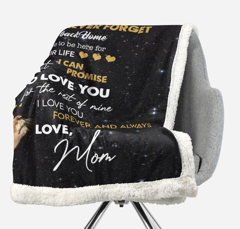 Blanket from mom to daughter for joy of life - Galaxate