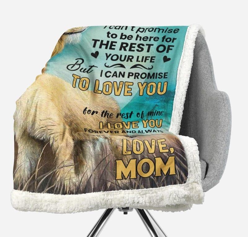 Blanket from mom to daughter from a pure heart - Galaxate