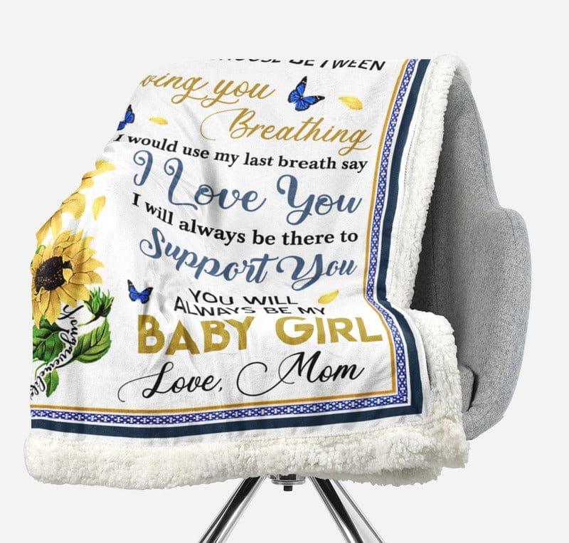 Blanket from mom to daughter for wonderful memories - Galaxate