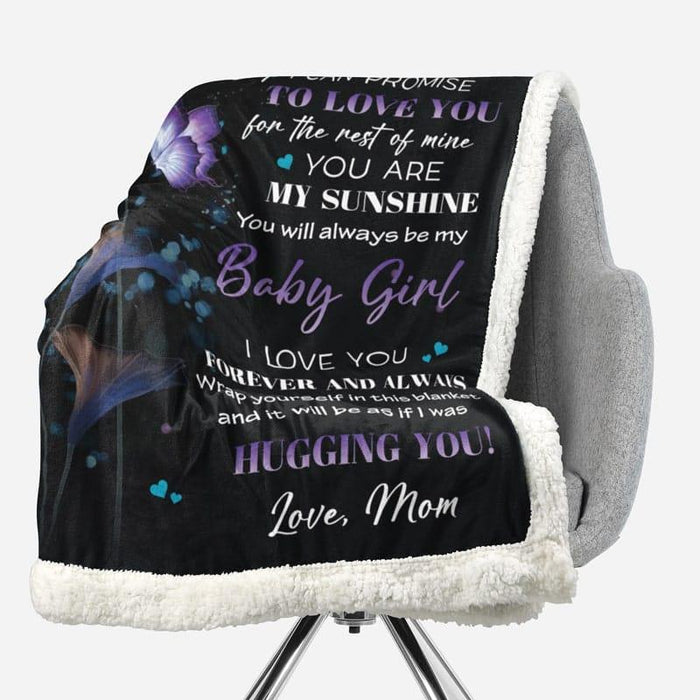 Blanket from mom to daughter for your bright moments - Galaxate