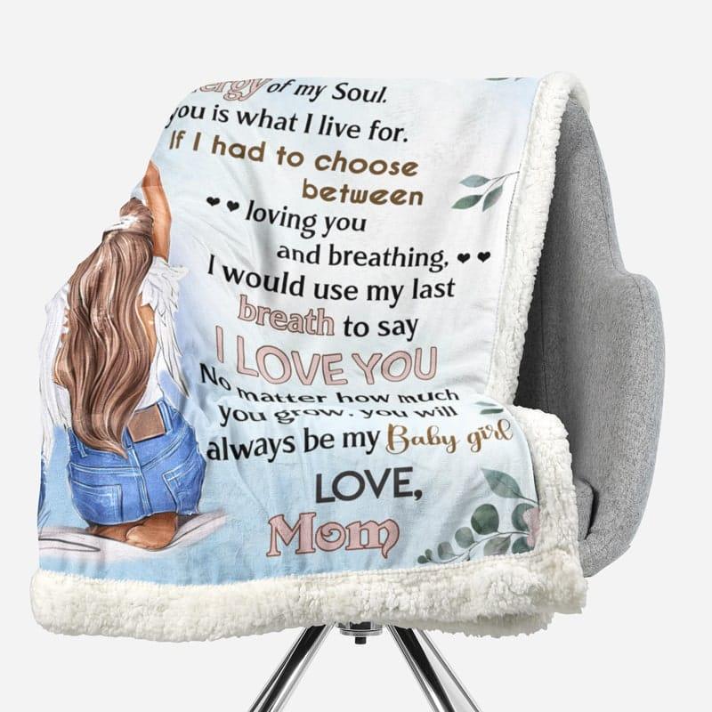 Blanket from mom to daughter for solitude - Galaxate