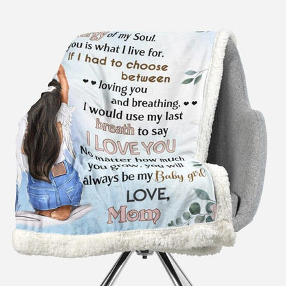 Blanket from mom to daughter for solitude - Galaxate
