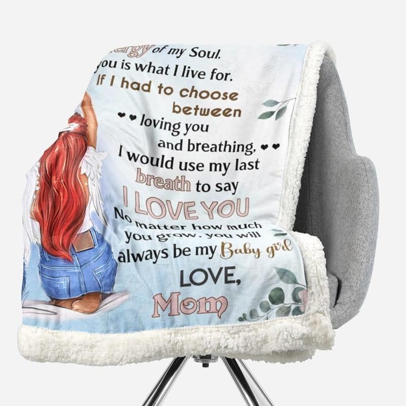 Blanket from mom to daughter for solitude - Galaxate