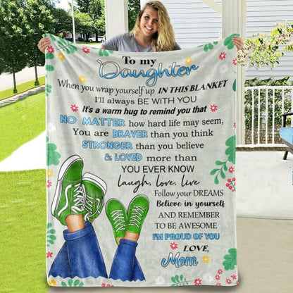 Blanket from mom to daughter for costly time together - Galaxate