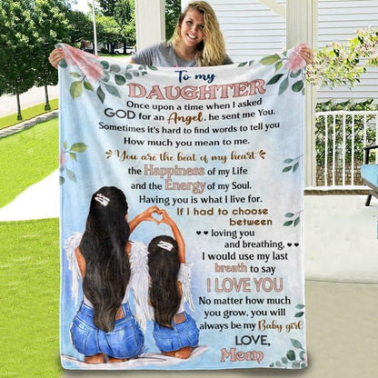 Blanket from mom to daughter for solitude - Galaxate