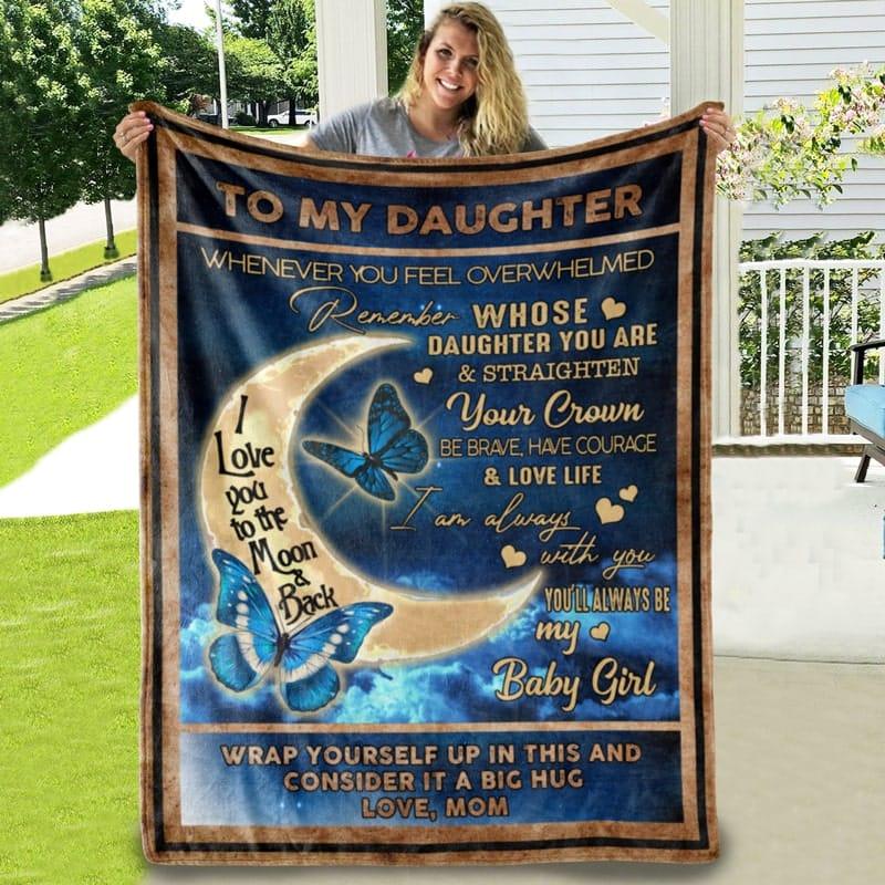 Blanket from mom to daughter for cold evenings - Galaxate