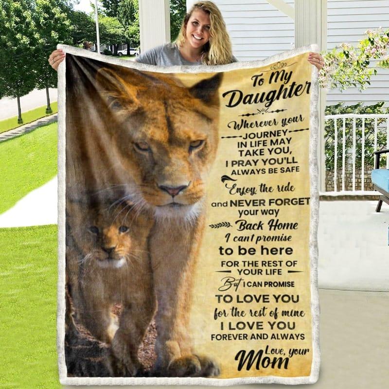 Blanket from mom to daughter for your sincere instants - Galaxate