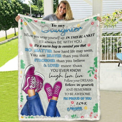 Blanket from mom to daughter for costly time together - Galaxate