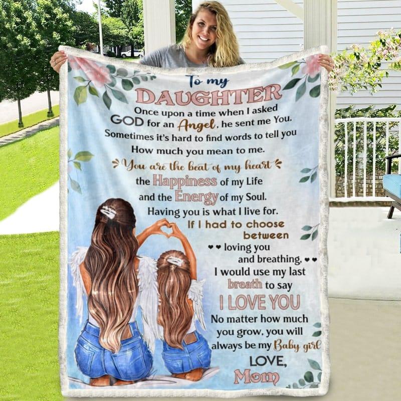 Blanket from mom to daughter for solitude - Galaxate