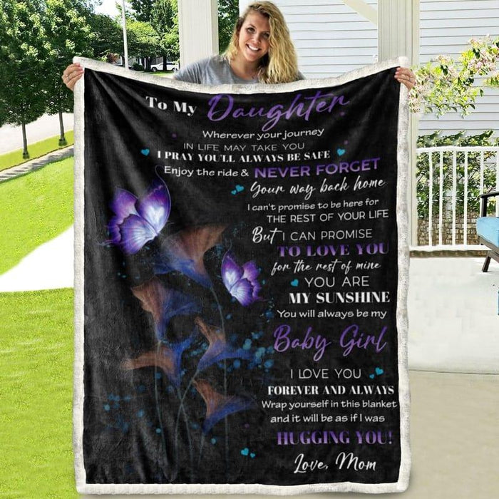 Blanket from mom to daughter for your bright moments - Galaxate