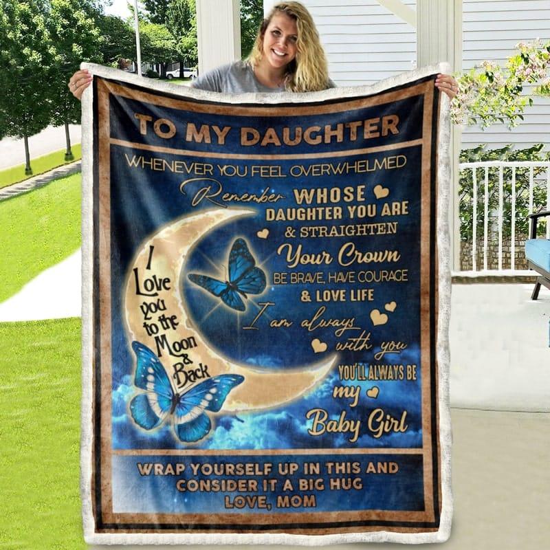 Blanket from mom to daughter for cold evenings - Galaxate