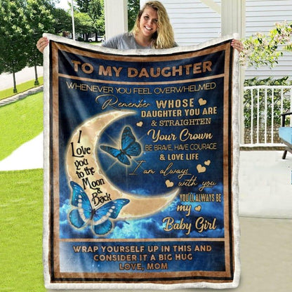 Blanket from mom to daughter for cold evenings - Galaxate