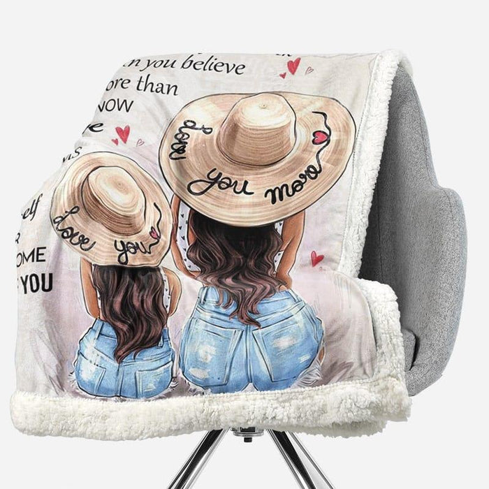 Blanket from mom to daughter for your beautiful days - Galaxate