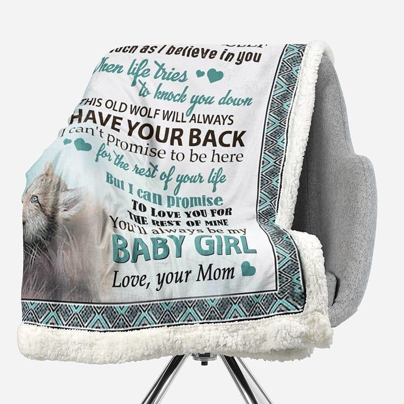 Blanket from mom to daughter for quivering minutes together - Galaxate