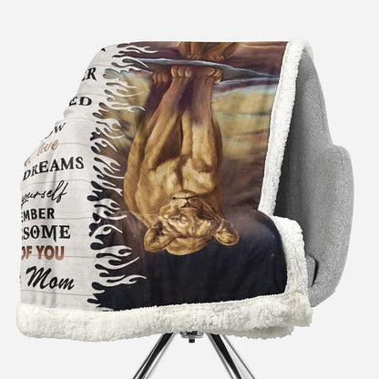 Blanket from mom to daughter for joyful moments - Galaxate