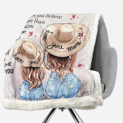 Blanket from mom to daughter for your beautiful days - Galaxate