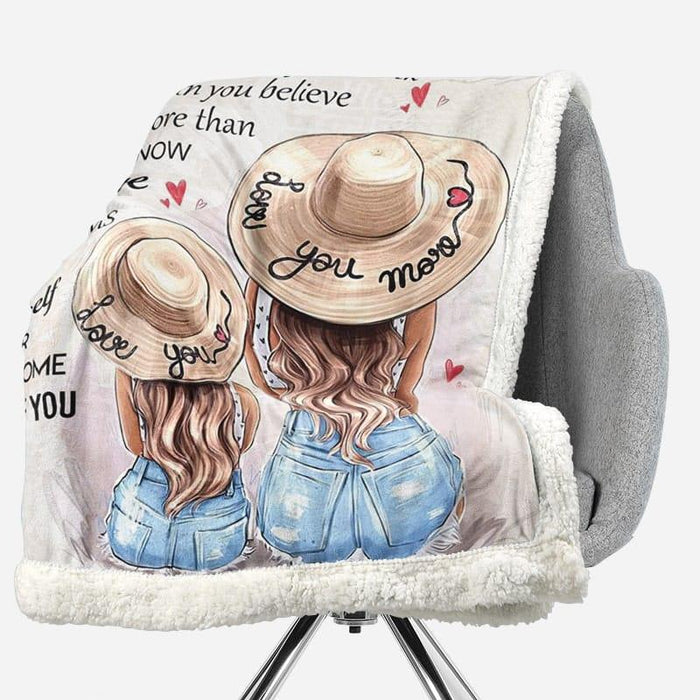 Blanket from mom to daughter for your beautiful days - Galaxate