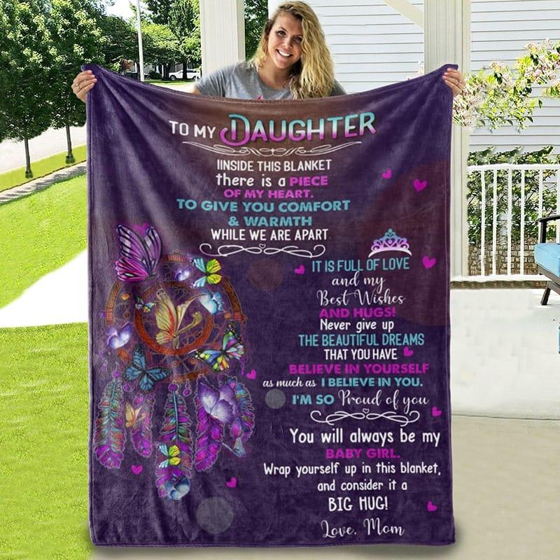 Blanket from mom to daughter for intimate evenings - Galaxate
