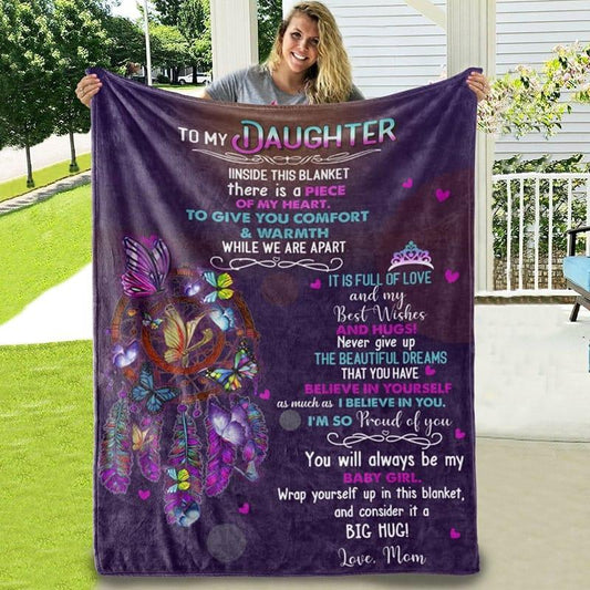 Blanket from mom to daughter for intimate evenings - Galaxate