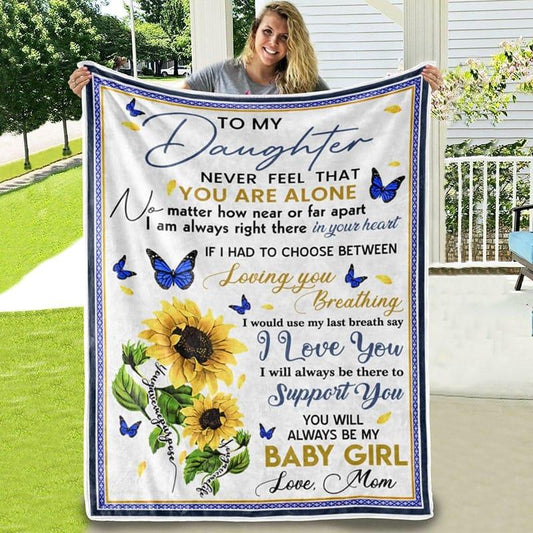 Blanket from mom to daughter for wonderful memories - Galaxate