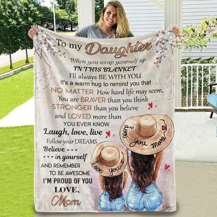 Blanket from mom to daughter for your beautiful days - Galaxate