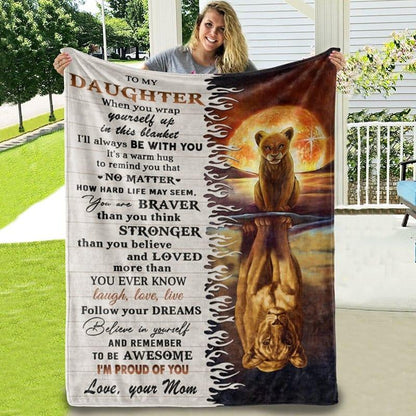 Blanket from mom to daughter for joyful moments - Galaxate