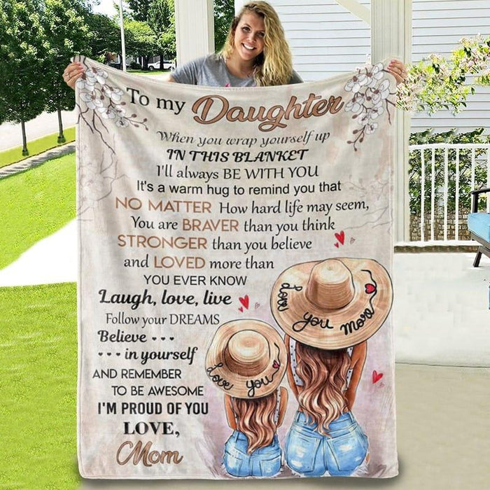 Blanket from mom to daughter for your beautiful days - Galaxate