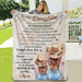 Blanket from mom to daughter for your beautiful days - Galaxate