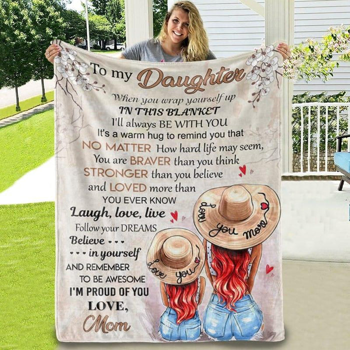 Blanket from mom to daughter for your beautiful days - Galaxate