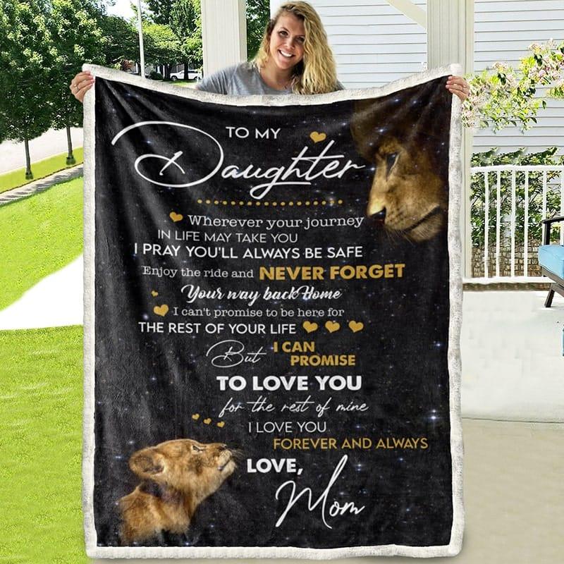 Blanket from mom to daughter for joy of life - Galaxate