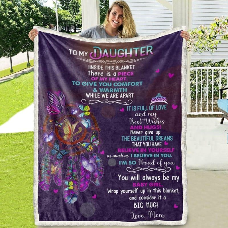 Blanket from mom to daughter for intimate evenings - Galaxate