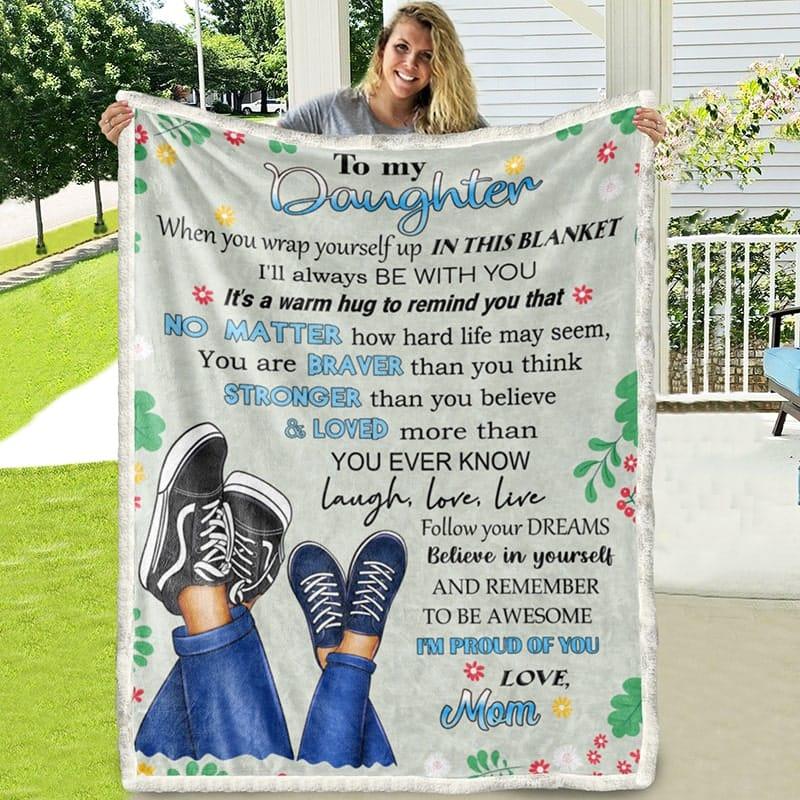 Blanket from mom to daughter for costly time together - Galaxate