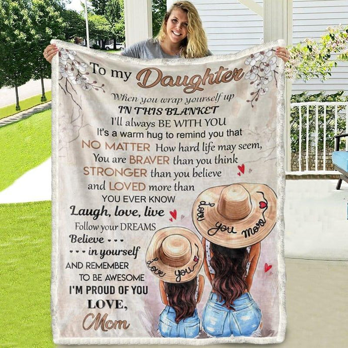 Blanket from mom to daughter for your beautiful days - Galaxate