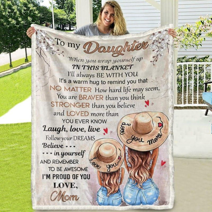 Blanket from mom to daughter for your beautiful days - Galaxate