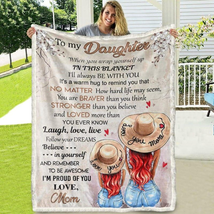 Blanket from mom to daughter for your beautiful days - Galaxate