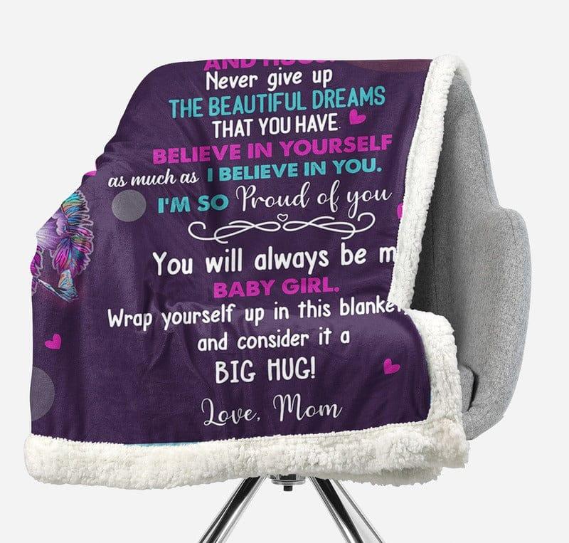 Blanket from mom to daughter for intimate evenings - Galaxate