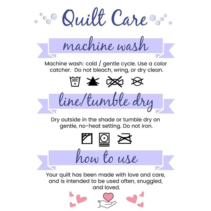 Blanket from mom to daughter with tenderness - Galaxate