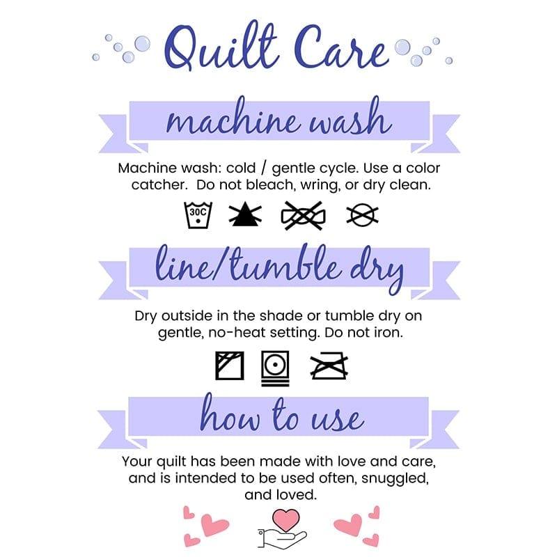 Blanket from mom to daughter with warmth - Galaxate