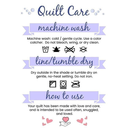 Blanket from mom to daughter for costly time together - Galaxate